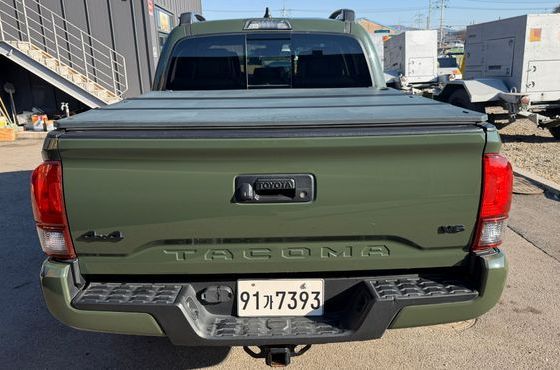 Toyota Tacoma 3.5 — пробег 42 155 км — фото 2 из 5