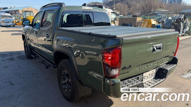 Toyota Tacoma 3.5 — пробег 42 155 км — фото 3 из 5