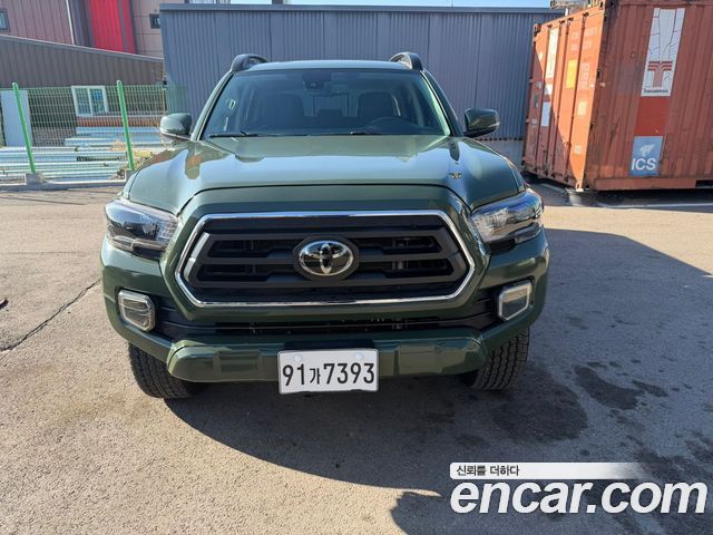 Toyota Tacoma 3.5 — пробег 42 155 км — фото 5 из 5