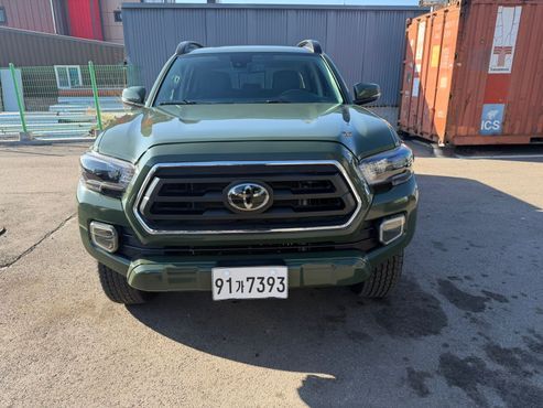 Toyota Tacoma 3.5 — пробег 42 155 км — фото 5 из 5