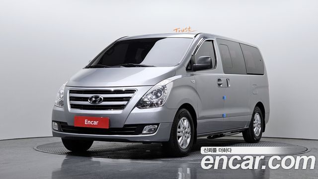 Hyundai Starex из Кореи Encar