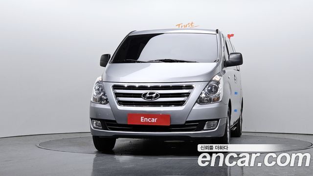 Hyundai Starex из Кореи Encar