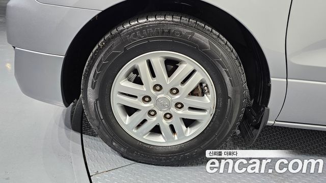 Hyundai Starex из Кореи Encar