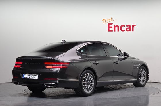Genesis G80 Gasoline 2.5 Turbo AWD — пробег 2 053 км — фото 2 из 5
