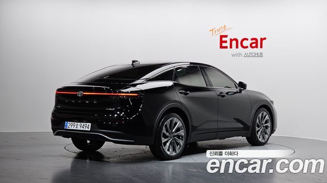 Toyota Crown из Кореи Encar