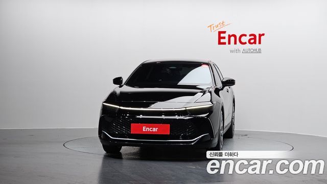 Toyota Crown из Кореи Encar