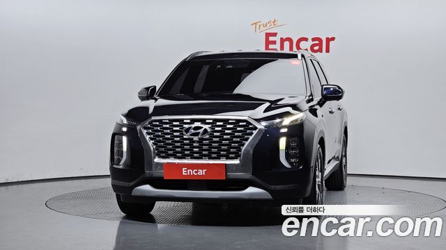 Hyundai Palisade из Кореи Encar