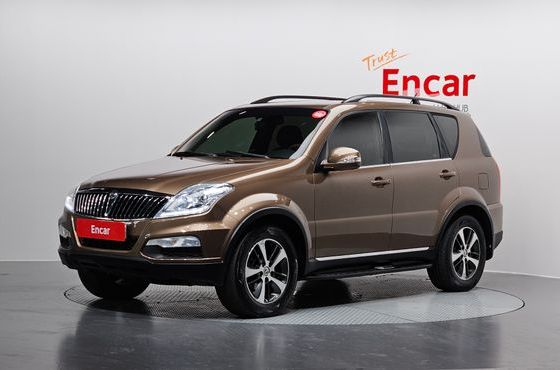 Ssangyong Rexton 2.2 4WD RX7 Luxury — пробег 148 426 км — фото 1 из 5