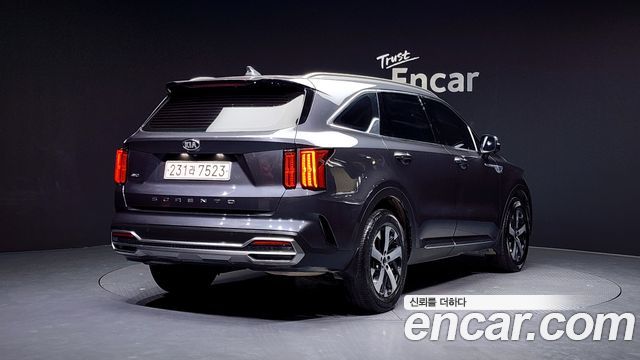 Kia Sorento из Кореи Encar