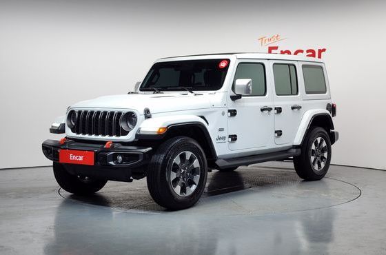 Jeep Wrangler 2.0 Overland Power Top 4Door — пробег 19 092 км — фото 1 из 5