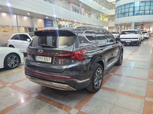 Hyundai Santafe HEV 1.6 2WD Calligraphy — пробег 5 703 км — фото 2 из 5