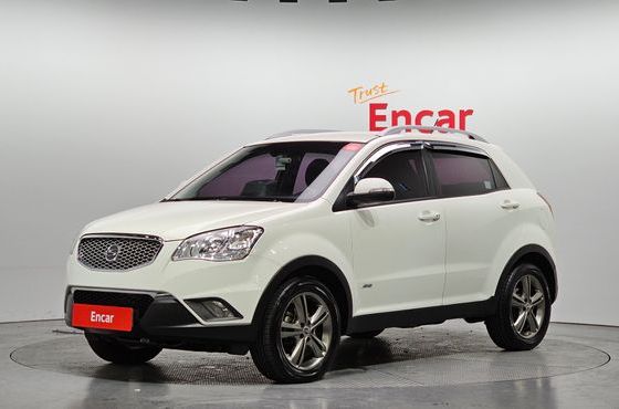 Ssangyong KORANDO Clubby 4WD Park — пробег 150 546 км — фото 1 из 5