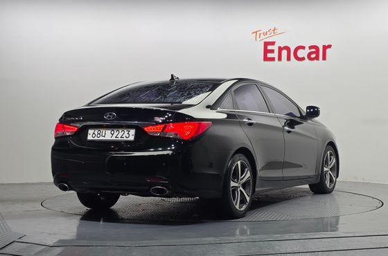 Hyundai Sonata Turbo GDI Smart — пробег 156 110 км — фото 2 из 5