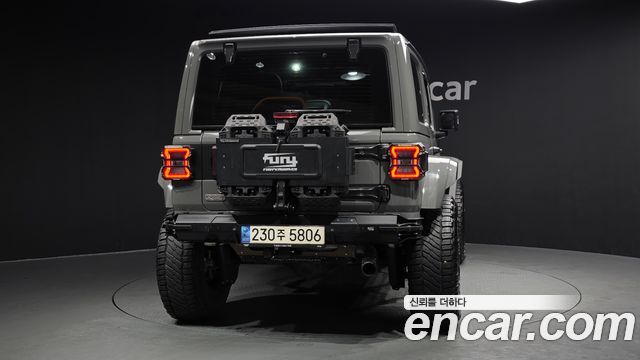 Jeep Wrangler из Кореи Encar