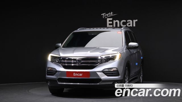 Honda Pilot из Кореи Encar
