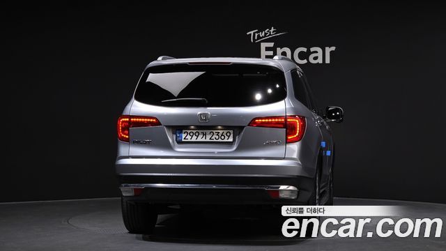 Honda Pilot из Кореи Encar