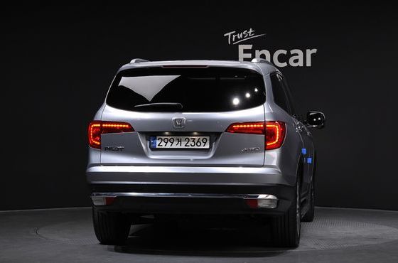 Honda Pilot 3.5 — пробег 92 717 км — фото 4 из 5