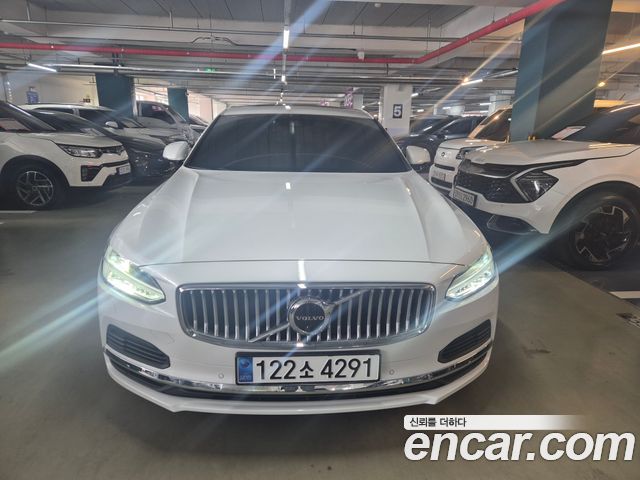 Volvo S90 T8 AWD Inscription — пробег 182 900 км — фото 3 из 5