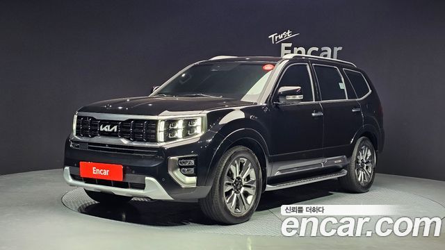 Kia Mohave из Кореи Encar
