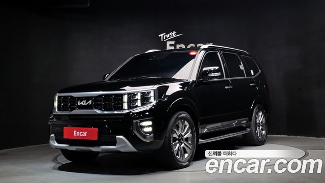 Kia Mohave из Кореи Encar