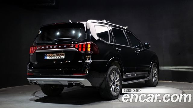 Kia Mohave из Кореи Encar