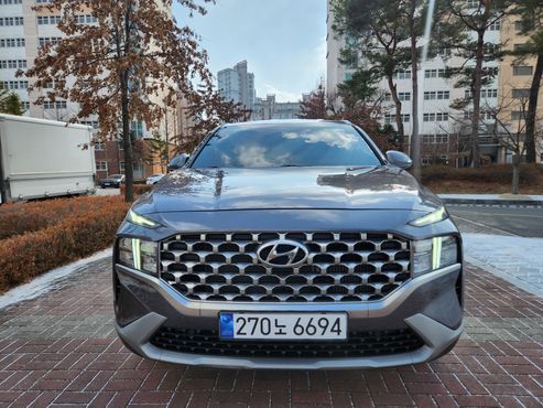 Hyundai Santafe Diesel 2.2 4WD Exclusive — пробег 22 780 км — фото 1 из 5