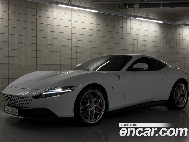 Ferrari Roma 3.9 — пробег 14 800 км — фото 2 из 5