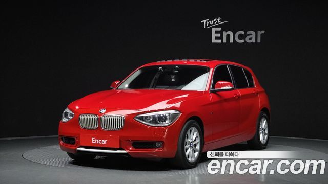BMW 1-Series из Кореи Encar