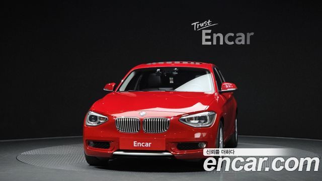 BMW 1-Series из Кореи Encar