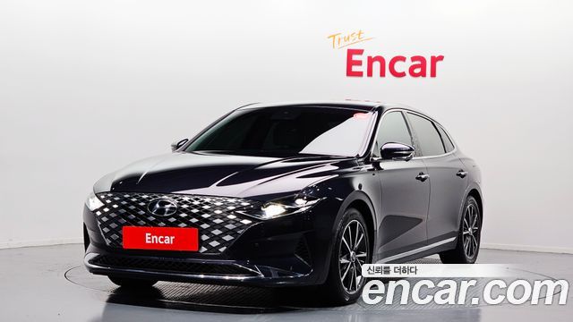 Hyundai Grandeur из Кореи Encar