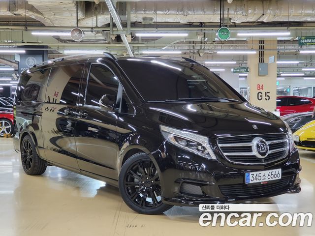 Mercedes-Benz V-Class V250 Bluetec W447 — пробег 65 000 км — фото 1 из 5