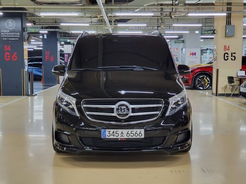 Mercedes-Benz V-Class V250 Bluetec W447 — пробег 65 000 км — фото 3 из 5