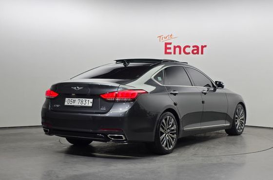 Genesis G80 3.3 GDI AWD Prestige — пробег 92 658 км — фото 2 из 5