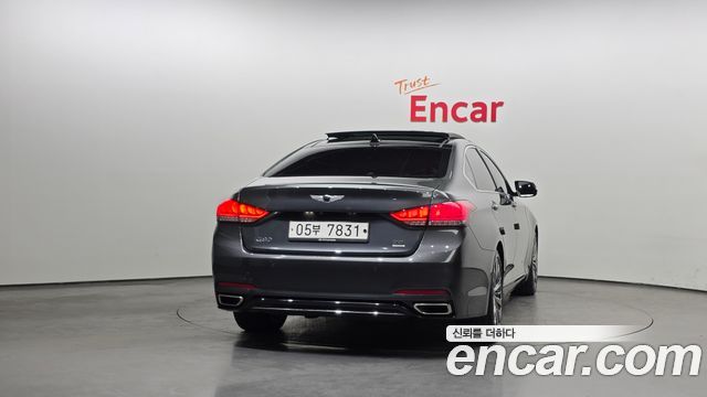 Genesis G80 из Кореи Encar