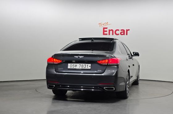 Genesis G80 3.3 GDI AWD Prestige — пробег 92 658 км — фото 4 из 5