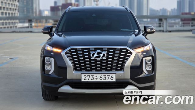Hyundai Palisade из Кореи Encar