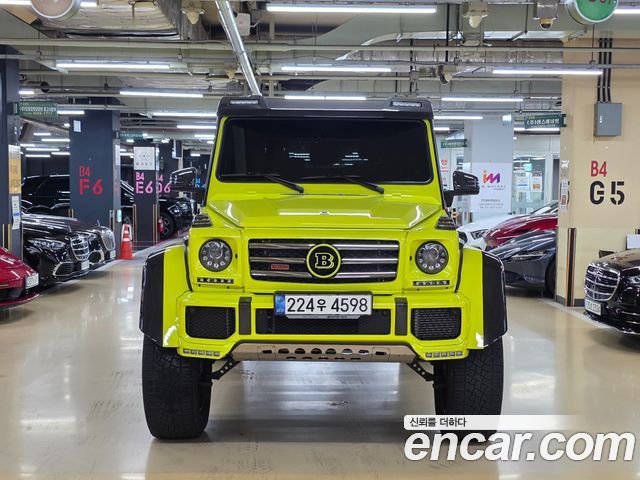 Mercedes-Benz G-Class из Кореи Encar