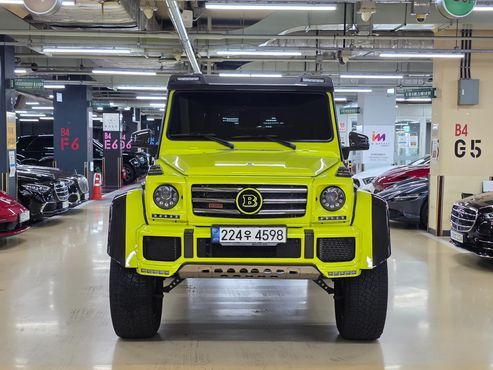 Mercedes-Benz G-Class G500 — пробег 25 100 км — фото 1 из 5
