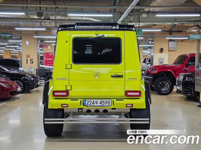 Mercedes-Benz G-Class из Кореи Encar