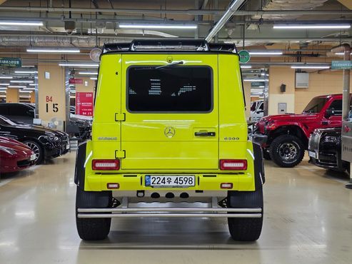 Mercedes-Benz G-Class G500 — пробег 25 100 км — фото 2 из 5