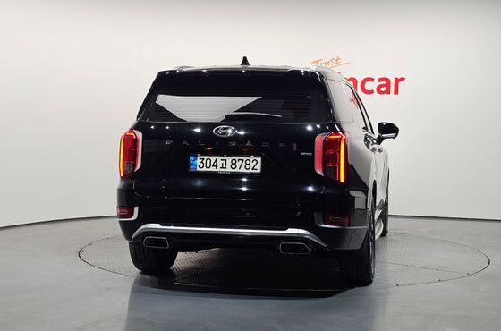 Hyundai Palisade Diesel 2.2 4WD Calligraphy — пробег 107 478 км — фото 4 из 5
