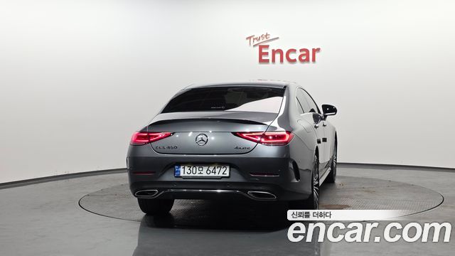 Mercedes-Benz CLS-Class из Кореи Encar