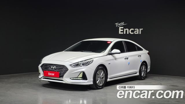 Hyundai Sonata из Кореи Encar