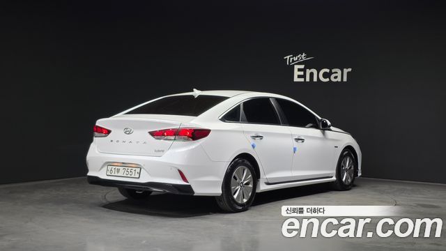 Hyundai Sonata из Кореи Encar