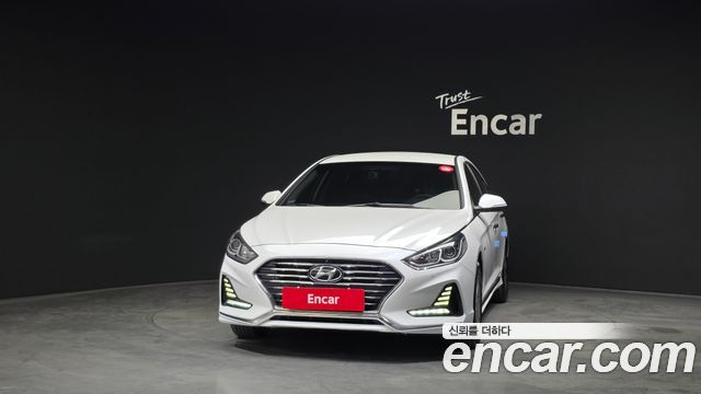 Hyundai Sonata из Кореи Encar