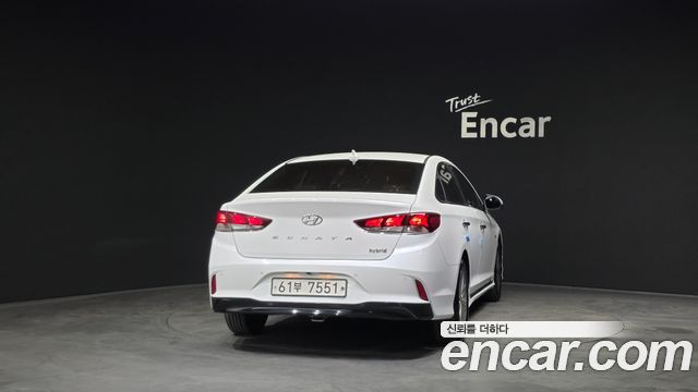 Hyundai Sonata из Кореи Encar