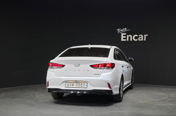 Hyundai Sonata Smart — пробег 120 062 км — фото 4 из 5