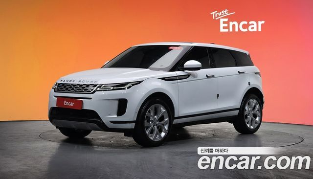Land Rover Range Rover Evoque из Кореи Encar