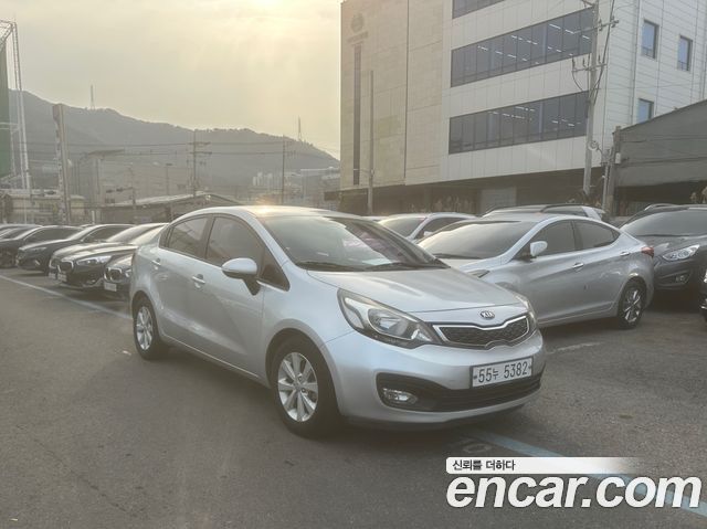 Kia pride из Кореи Encar