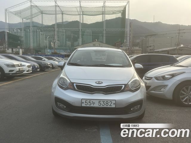 Kia pride из Кореи Encar